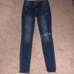 old navy mid rise jeans